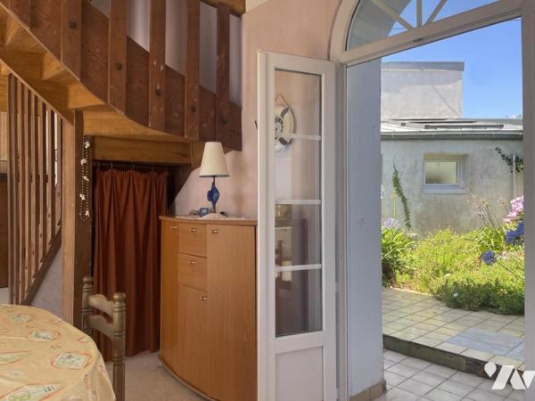 Maison de pêcheur à Quiberon – Vue exceptionnelle sur la plage du Castéro