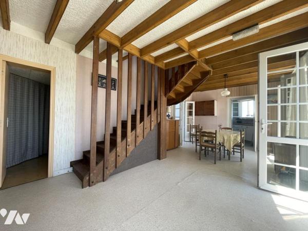 Maison de pêcheur à Quiberon – Vue exceptionnelle sur la plage du Castéro