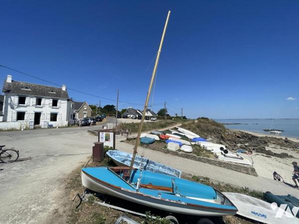 Maison de pêcheur à Quiberon – Vue exceptionnelle sur la plage du Castéro
