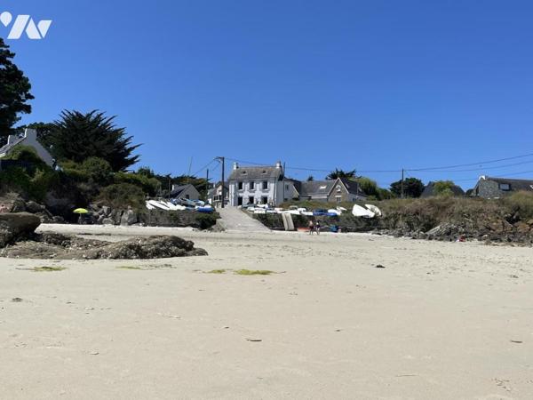 Maison de pêcheur à Quiberon – Vue exceptionnelle sur la plage du Castéro