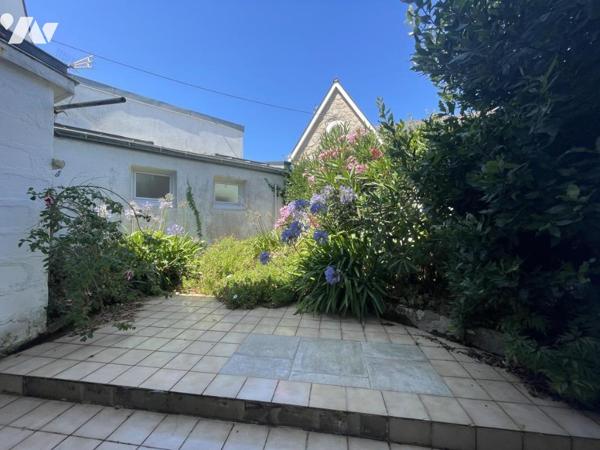 Maison de pêcheur à Quiberon – Vue exceptionnelle sur la plage du Castéro