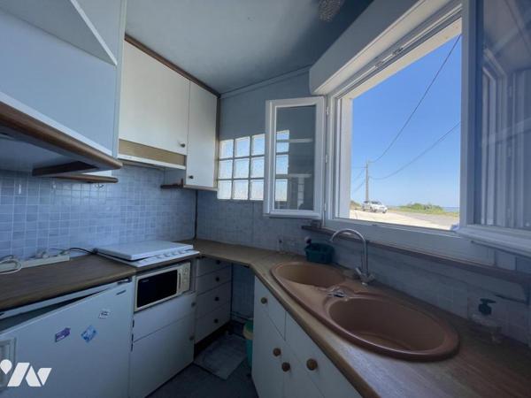 Maison de pêcheur à Quiberon – Vue exceptionnelle sur la plage du Castéro