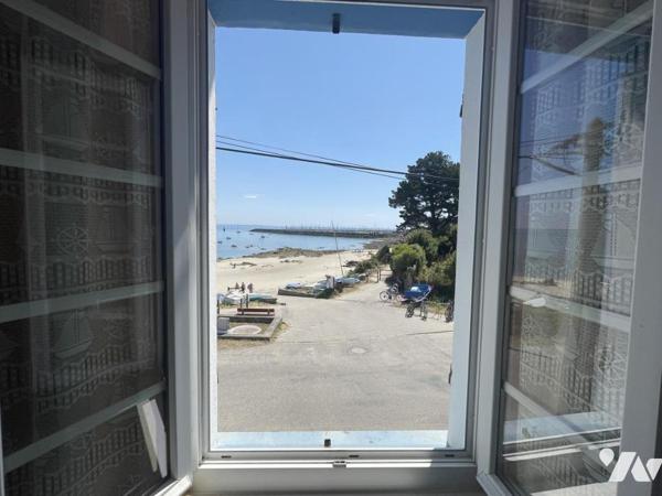 Maison de pêcheur à Quiberon – Vue exceptionnelle sur la plage du Castéro