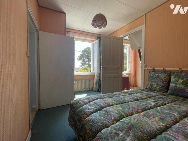 Maison de pêcheur à Quiberon – Vue exceptionnelle sur la plage du Castéro