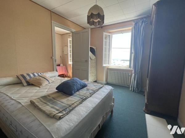 Maison de pêcheur à Quiberon – Vue exceptionnelle sur la plage du Castéro