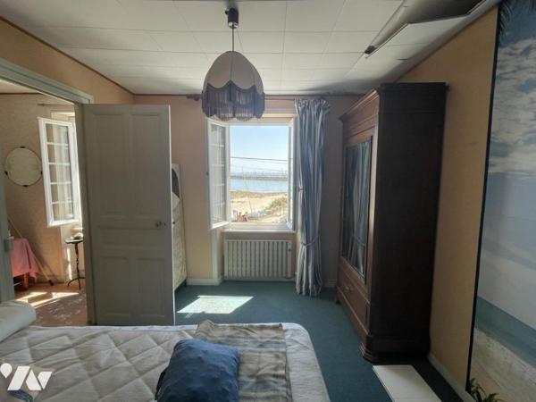 Maison de pêcheur à Quiberon – Vue exceptionnelle sur la plage du Castéro