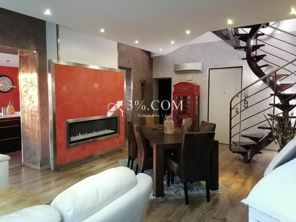 Duplex 2 pièce(s) 1 chambre(s) 88.71 m²