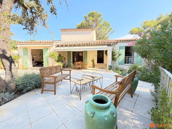 MAISON 185m2, 5 chambres, bureau, piscine, jardin!