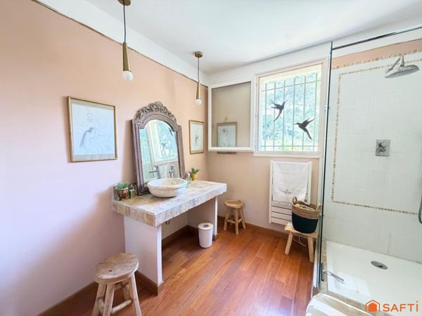 MAISON 185m2, 5 chambres, bureau, piscine, jardin!