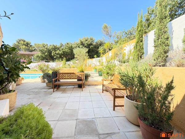 MAISON 185m2, 5 chambres, bureau, piscine, jardin!