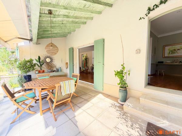 MAISON 185m2, 5 chambres, bureau, piscine, jardin!