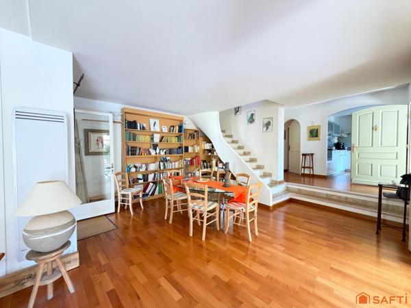 MAISON 185m2, 5 chambres, bureau, piscine, jardin!