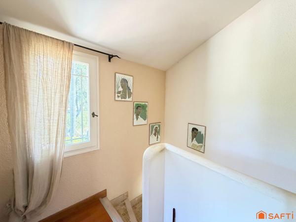 MAISON 185m2, 5 chambres, bureau, piscine, jardin!