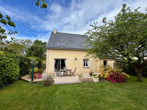 Maison contemporaine avec jardin dans un quartier calme de Dinard