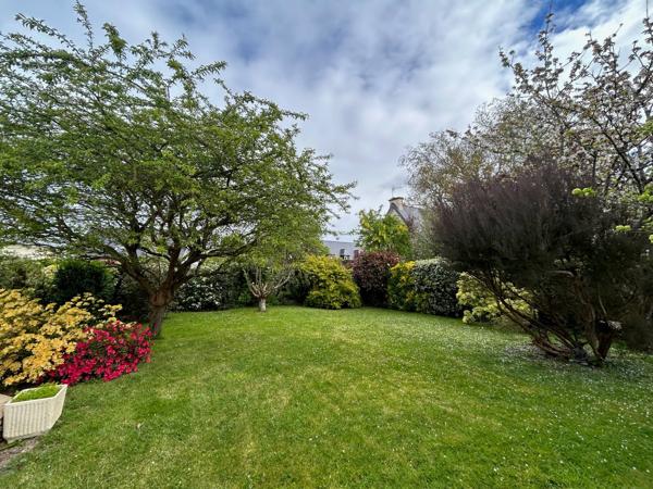 Maison contemporaine avec jardin dans un quartier calme de Dinard