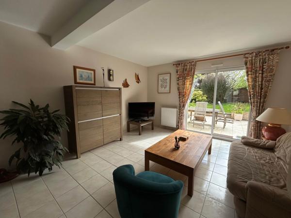 Maison contemporaine avec jardin dans un quartier calme de Dinard