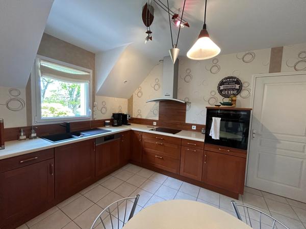 Maison contemporaine avec jardin dans un quartier calme de Dinard