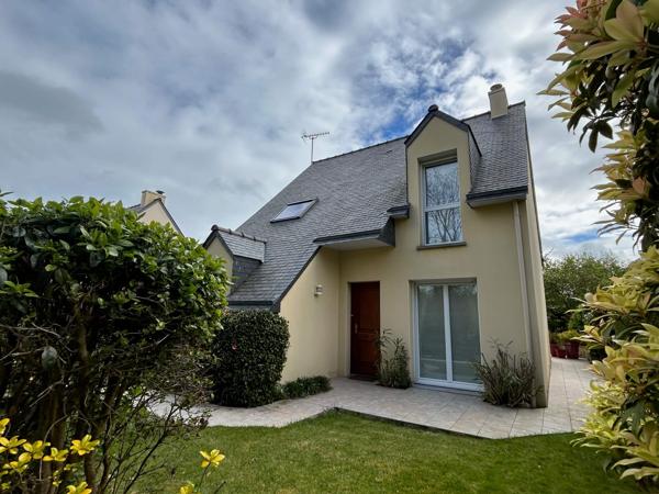 Maison contemporaine avec jardin dans un quartier calme de Dinard