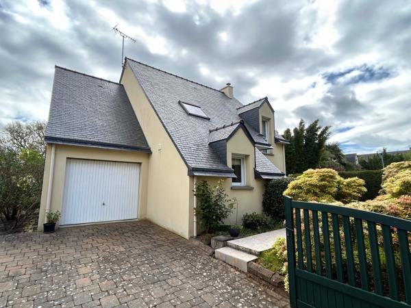 Maison contemporaine avec jardin dans un quartier calme de Dinard