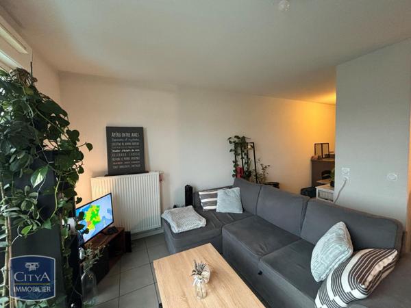 Appartement à louer 2 pièces 33.71m²