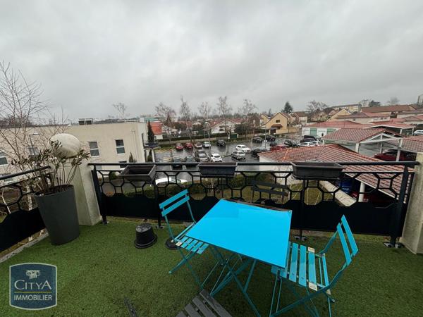 Appartement à louer 2 pièces 33.71m²