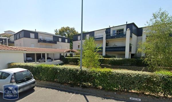 Appartement à louer 2 pièces 33.71m²