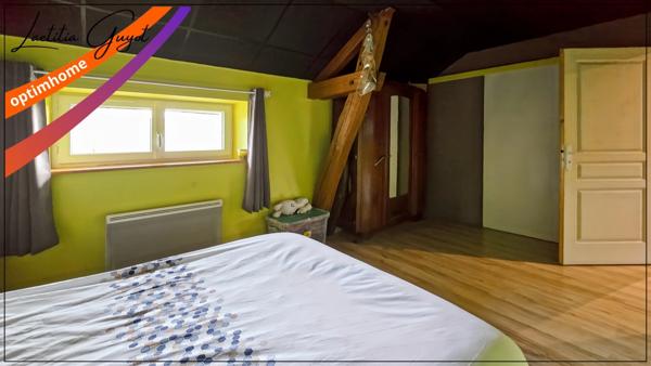 Maison familiale avec grande grange – Secteur Moulins - Souvigny