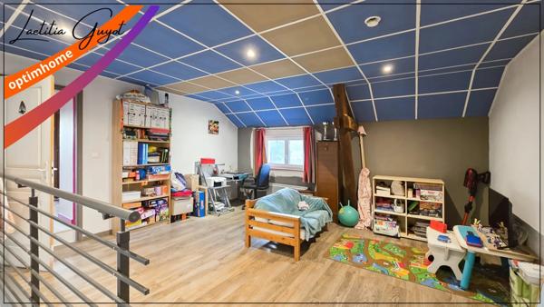 Maison familiale avec grande grange – Secteur Moulins - Souvigny