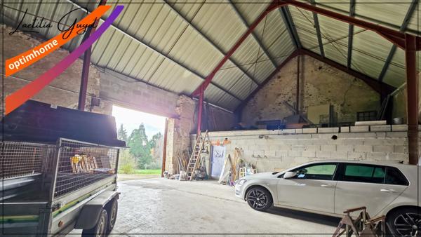 Maison familiale avec grande grange – Secteur Moulins - Souvigny