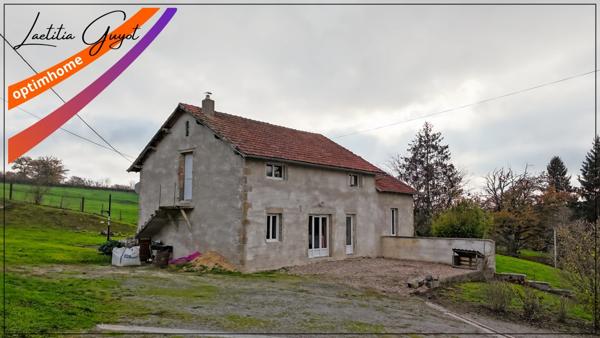 Maison familiale avec grande grange – Secteur Moulins - Souvigny
