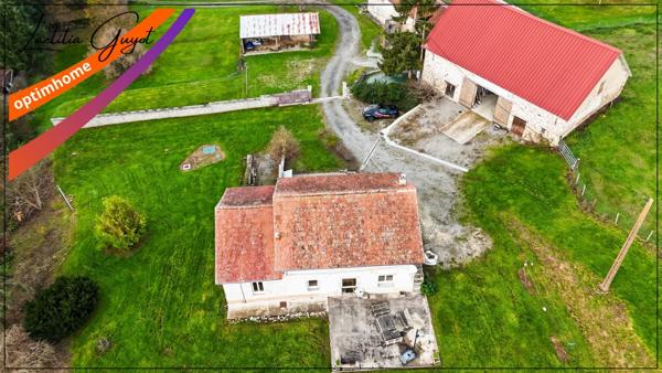 Maison familiale avec grande grange – Secteur Moulins - Souvigny