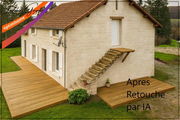 Maison familiale avec grande grange – Secteur Moulins - Souvigny