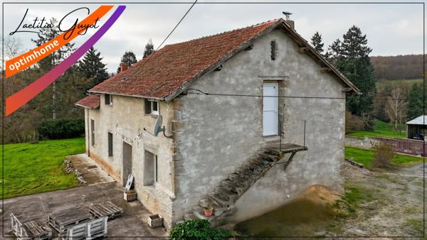 Maison familiale avec grande grange – Secteur Moulins - Souvigny