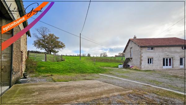 Maison familiale avec grande grange – Secteur Moulins - Souvigny
