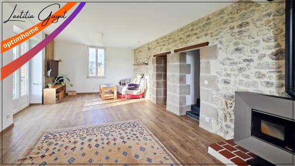 Maison familiale avec grande grange – Secteur Moulins - Souvigny