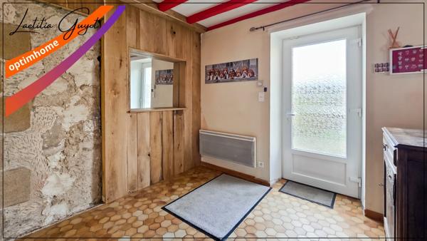 Maison familiale avec grande grange – Secteur Moulins - Souvigny