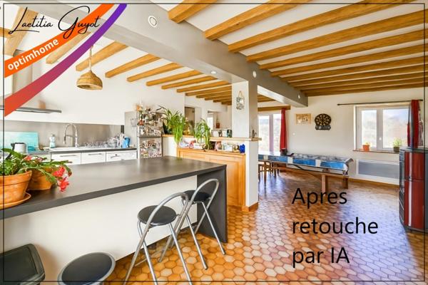 Maison familiale avec grande grange – Secteur Moulins - Souvigny