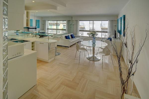 Cannes Banane - 2 pièces 41m² - résidence de standing du Gray d'Albion