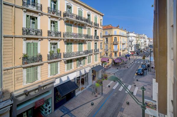 Cannes Banane - 2 pièces 41m² - résidence de standing du Gray d'Albion