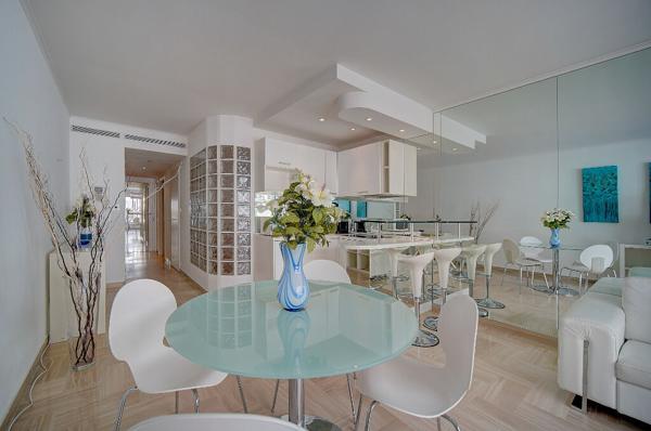 Cannes Banane - 2 pièces 41m² - résidence de standing du Gray d'Albion