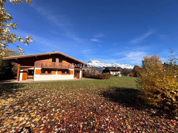 Chalet à vendre - Combloux proche plan d'eau