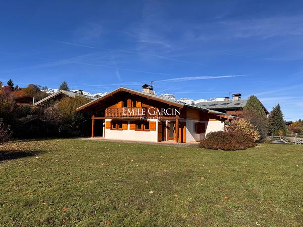Chalet à vendre - Combloux proche plan d'eau