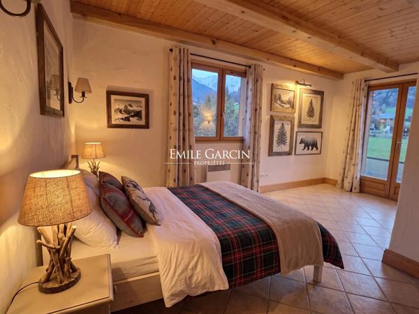 Chalet à vendre - Combloux proche plan d'eau