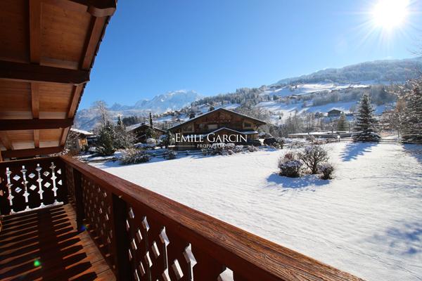 Chalet à vendre - Combloux proche plan d'eau