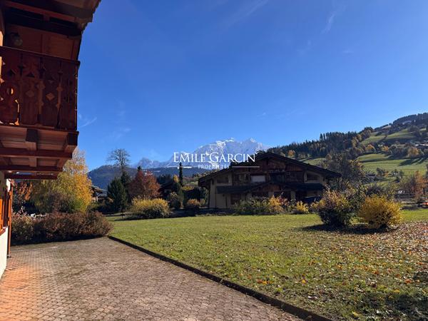 Chalet à vendre - Combloux proche plan d'eau