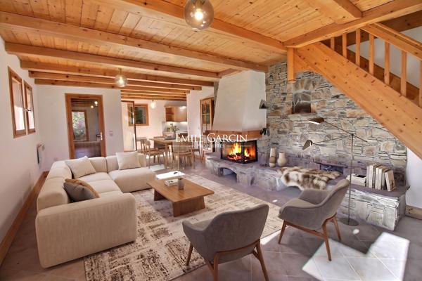 Chalet à vendre - Combloux proche plan d'eau