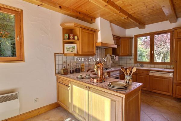 Chalet à vendre - Combloux proche plan d'eau