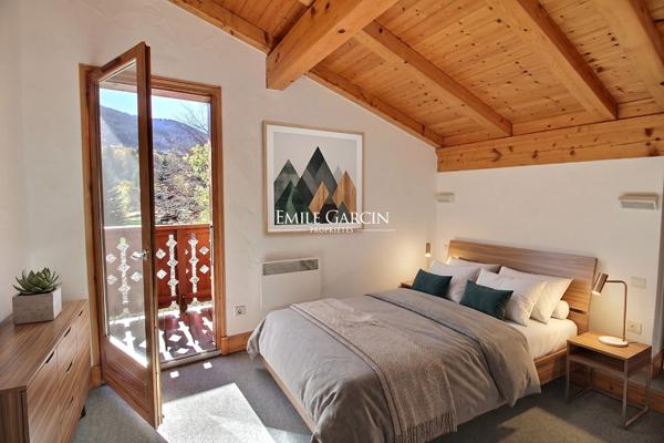 Chalet à vendre - Combloux proche plan d'eau