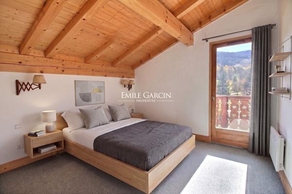 Chalet à vendre - Combloux proche plan d'eau
