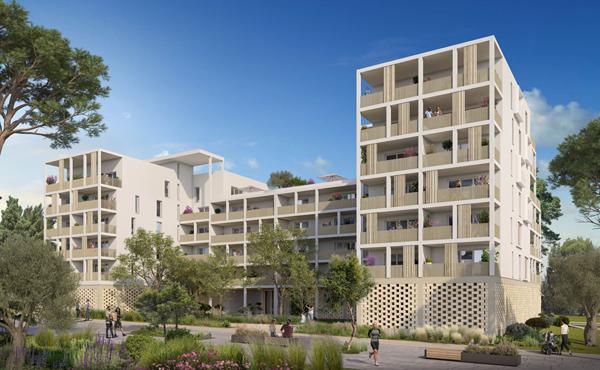T4 NEUF SECTEUR RESTANQUE